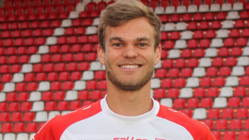 Benedikt Saller war der letzte Neuzugang des SSV Jahn Regensburg in diesem Sommer.