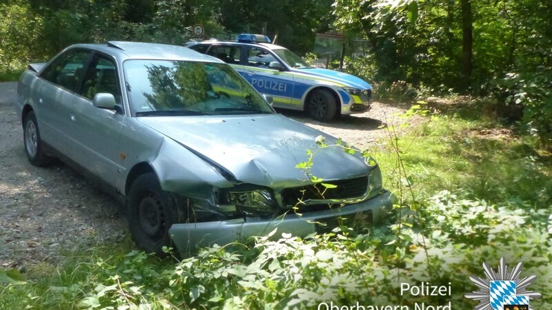 Bei diesem Audi könnte es sich möglicherweise um das Unfallfahrzeug handeln.