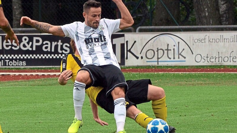 Patrick Drofa bringt viel Erfahrung aus der Regionalliga mit und will in der kommenden Saison mit Aufsteiger Spvgg Osterhofen/Altenmarkt eine gute Rolle in der Landesliga Mitte spielen.