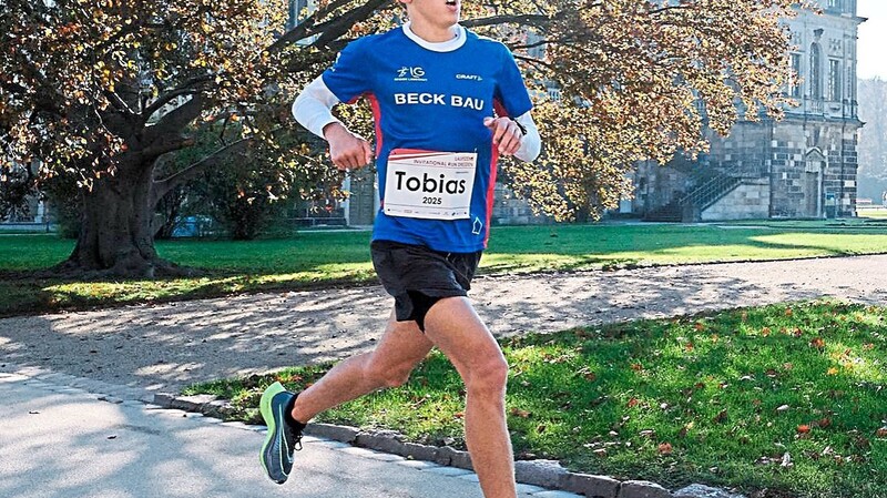 NUR NICHT ZU FORSCH: "Ich laufe gerne vorneweg, aber diesmal werde ich versuchen, mich zu zügeln", sagt Tobias Ulbrich.