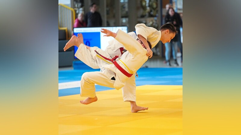 Der Pfatterer Judoka Lennox Doosche kann mit zwölf Jahren bereits mehrere Erfolge bei Judomeisterschaften vorweisen.