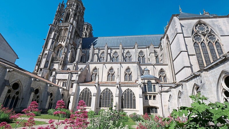 Die Kathedrale in Toul ist ein beliebtes Pilgerziel.