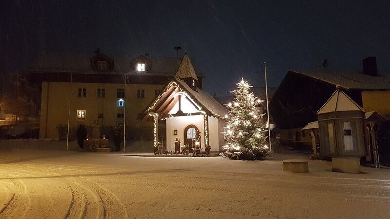 Heuer wird die Kapelle in Schlatzendorf nur an bestimmten Tagen beleuchtet.