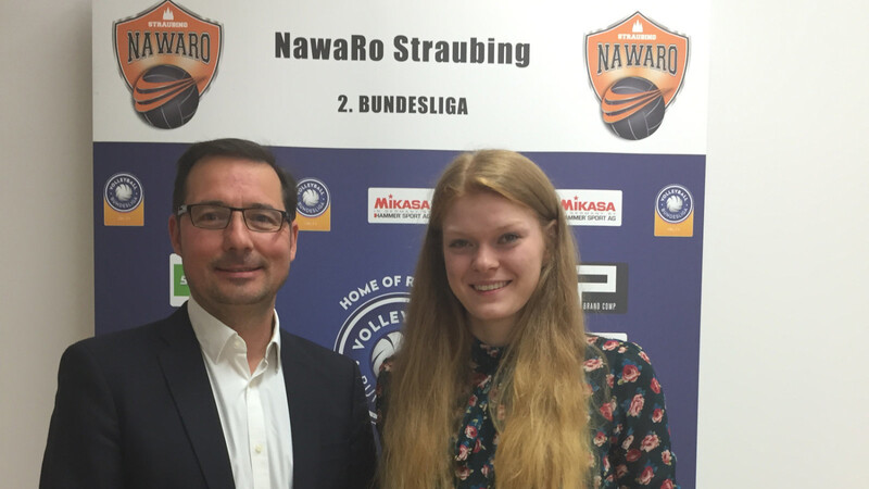 Mira Heimrich bleibt auch in Liga eins bei NawaRo Straubing. (Foto: NawaRo Straubing)