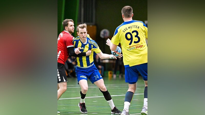 Ohne Druck, aber voller Motivation werden die Mettener Ballwerfer ins Derby beim Handballclub Deggendorf gehen.