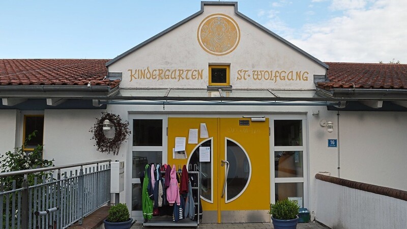 25 Jahre alt ist das Kindergartengebäude "St. Wolfgang". Die ersten Sanierungsmaßnahmen stehen an.