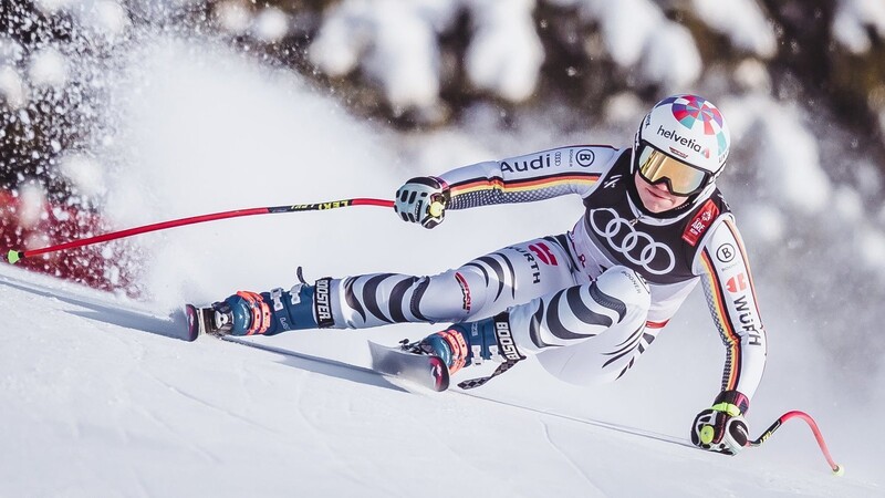 "Ich habe nach wie vor das Gefühl, dass ich mein Niveau noch anheben kann", sagt Viktoria Rebensburg über die bevorstehende Ski-Saison.