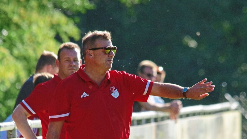 Walter Luttner ist wieder Trainer beim TSV Wörth. Auf ihn wartet viel Arbeit.
