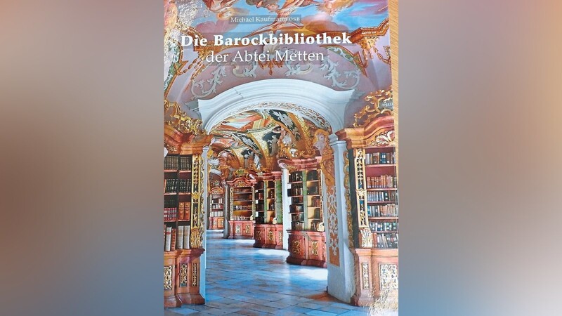 Das Cover des Werks über die Bibliothek im Kloster Metten.