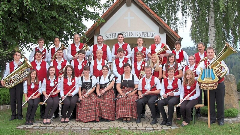 Der Musikverein Pemfling-Grafenkirchen gastiert am Sonntag in Bad Kötzting.