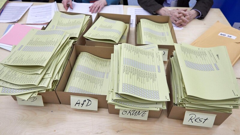 Die Beteiligung an der Hamburger Bürgerschaftswahl ist gegenüber dem letzten Mal deutlich gestiegen.