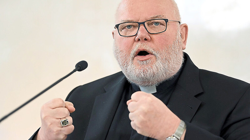 Der Münchner Kardinal Reinhard Marx hat zum Missbrauchsgutachten Stellung bezogen. Der Limburger Bischof Georg Bätzing bezeichnete die Worte als "stark und authentisch." Doch es gab auch negative Resonanz.