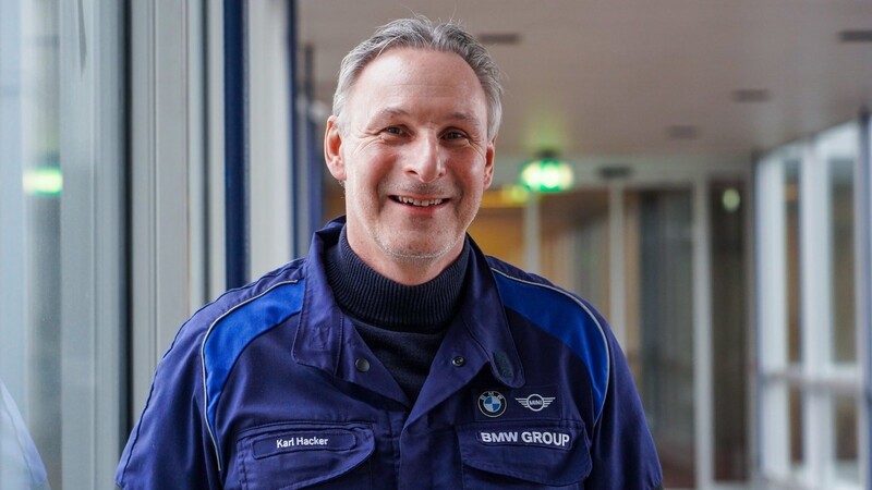 Karl Hacker ist der neue Personalleiter des BMW Werks Dingolfing.