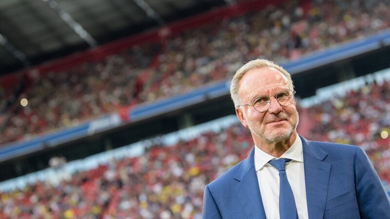 Hat sich für die Rückkehr der Fußballfans in die Stadien ausgesprochen: Bayerns Vorstand Karl-Heinz Rummenigge.