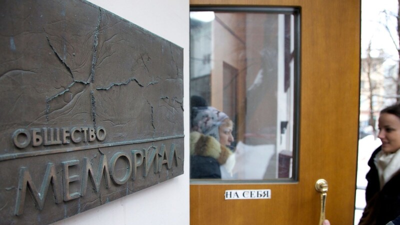 Das Büro von Memorial in Moskau auf einem Archivbild aus dem Jahr 2013.