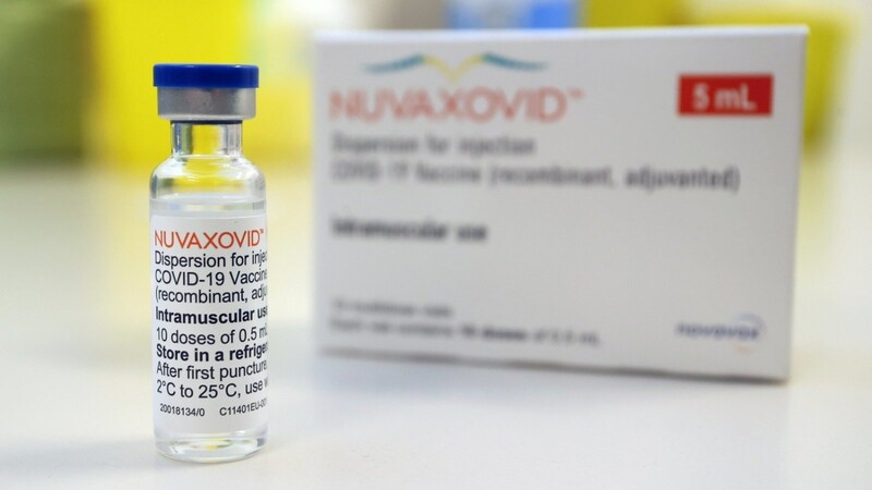 Der Impfstoff von Novavax steht im Impfzentrum bereit. Doch der Zuspruch ist nicht so groß, wie erhofft.
