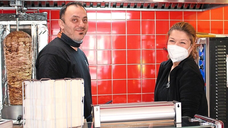 Filiz Babacan und Samed Akcam sind Inhaber des "AyKe Bistro".