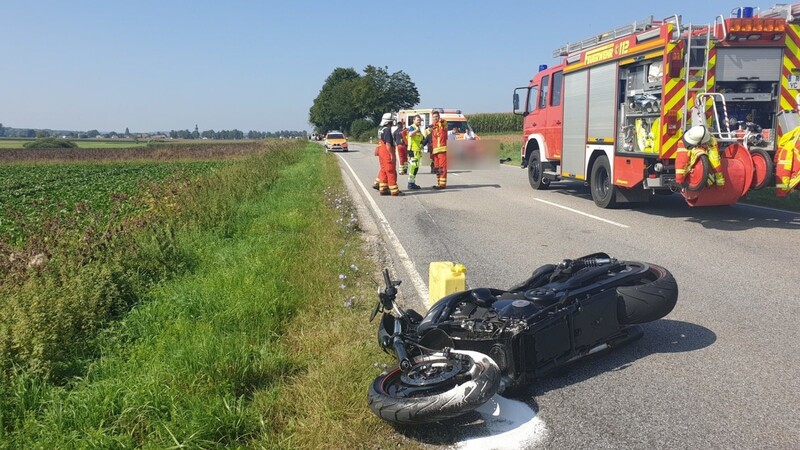 Drei Menschen wurden bei einem Unfall im Landkreis Regensburg verletzt