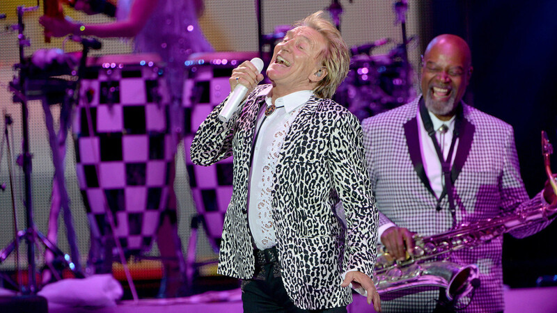 Rod Stewart gab am Freitagabend ein umjubeltes Konzert in der Olympiahalle in München.
