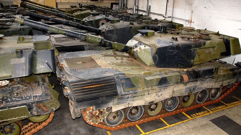 Deutschland erwägt laut Medienberichten die Weitergabe von Leopard-1-Panzern.