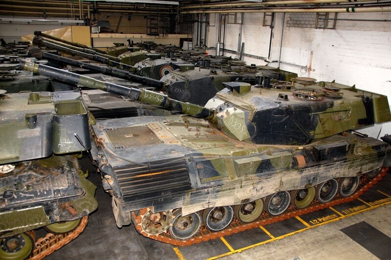 Deutschland erwägt laut Medienberichten die Weitergabe von Leopard-1-Panzern. 