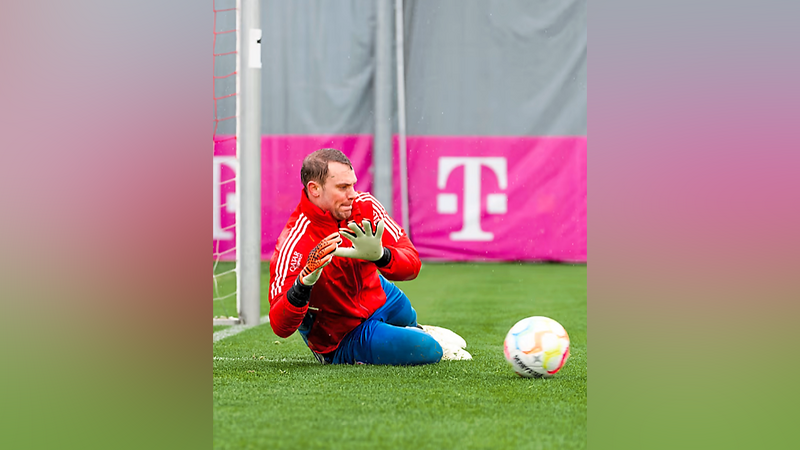 "Ich bin zufrieden", sagt Kapitän Manuel Neuer.  Foto: fcbayern.com