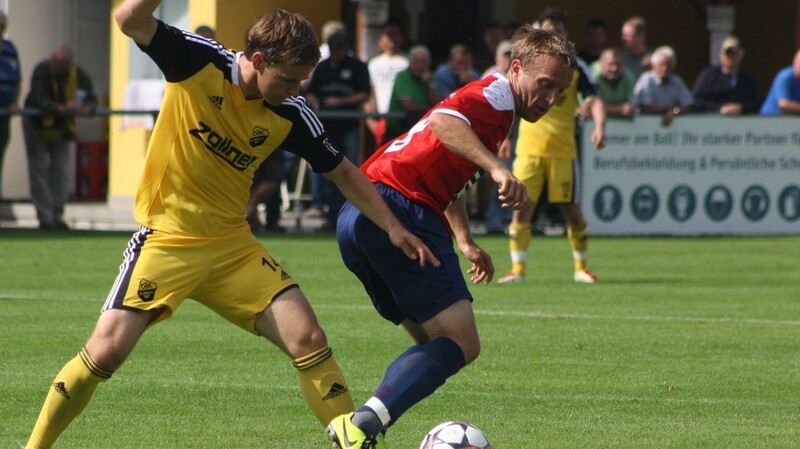 Die DJK Vilzing hat ihr erstes Spiel in der Bayernliga mit 0:2 gegen den 1. FC Sonthofen verloren. (Foto: da)