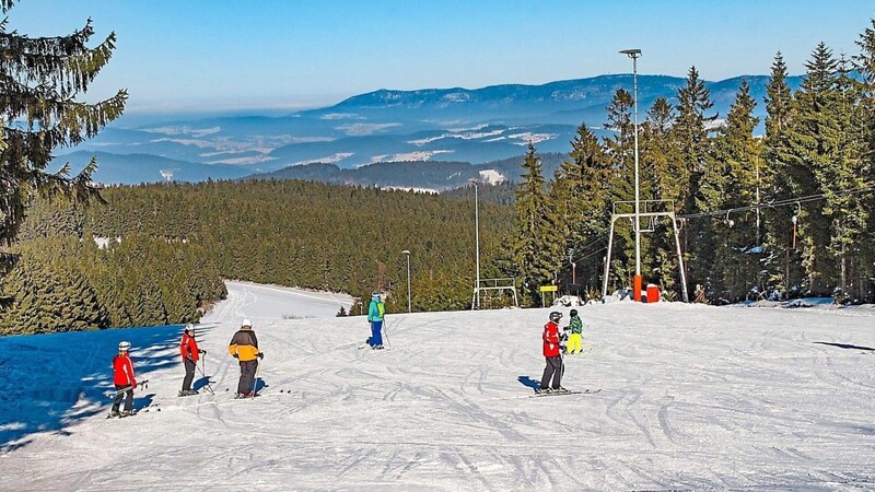 Skispaß am Pröller: Viele Liftbetreiber arbeiten derzeit Hygienekonzepte für die neue Saison aus.