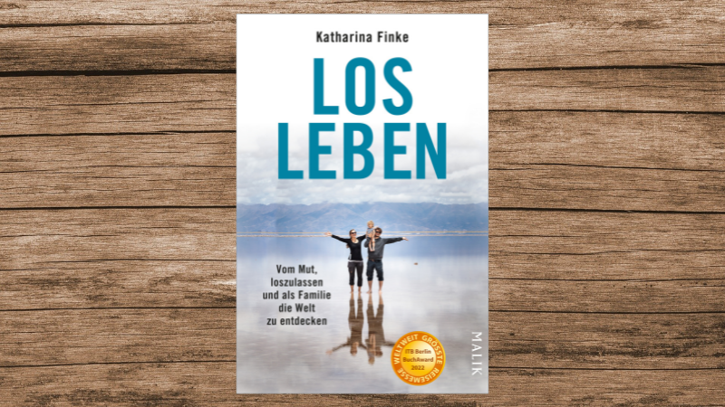 "Losleben" von Katharina Finke, Malik-Verlag/Piper, 256 Seiten.