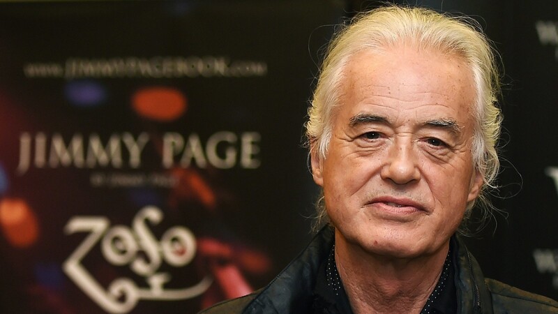Jimmy Page 2014 in London