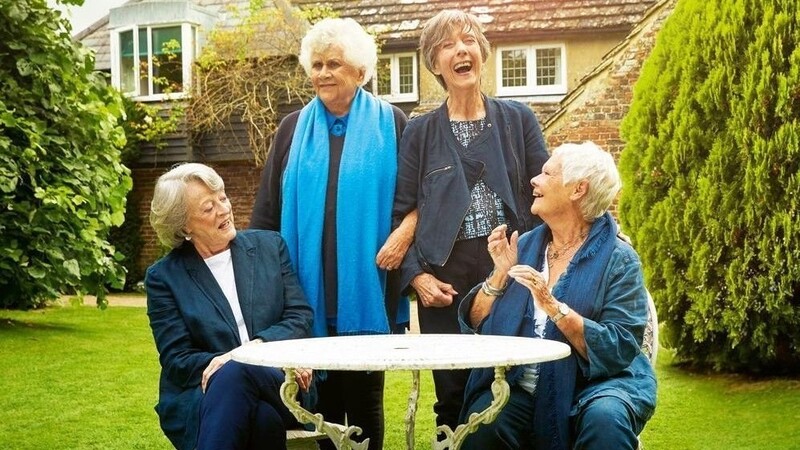 Maggie Smith, Joan Plowright, Eileen Atkins und Judi Dench.