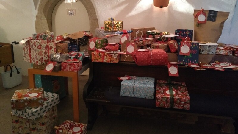 Viele Päckchen wurden bei der Viechtacher Weihnachtsaktion im vergangenen Jahr gesammelt.