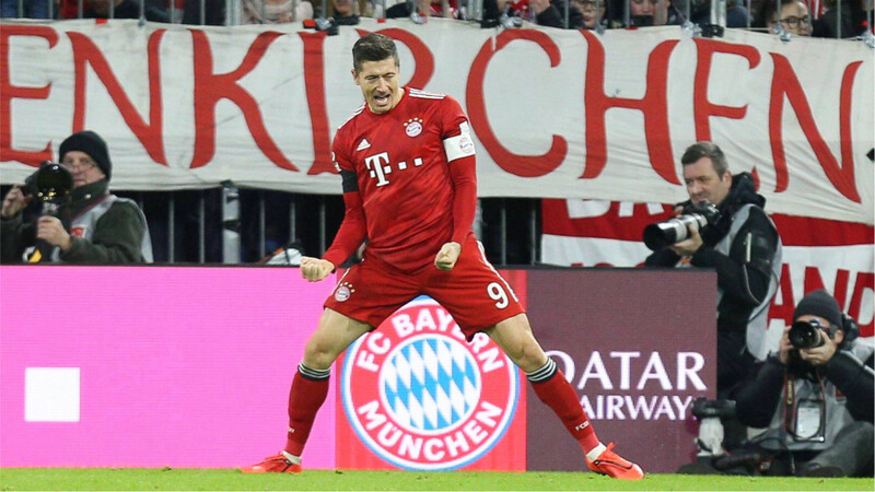 Aktuell Top-Torschütze in der Bundesliga: Robert Lewandowski vom FC Bayern.
