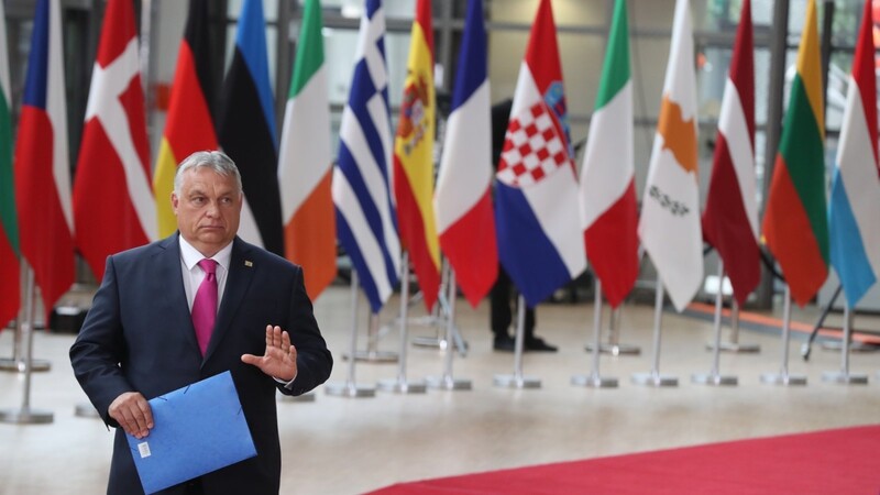 Ungarns Ministerpräsident Viktor Orbán (Archivfoto) stößt auf den Widerstand der EU-Kommission.