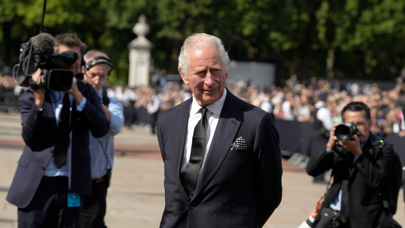 Mit dem Tod seiner Mutter, Queen Elizabeth II., ist Charles zum König geworden.