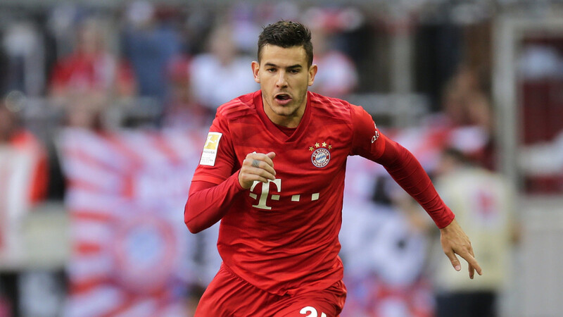 Ist ins Teamtraining des FC Bayern zurückgekehrt: Lucas Hernandez.