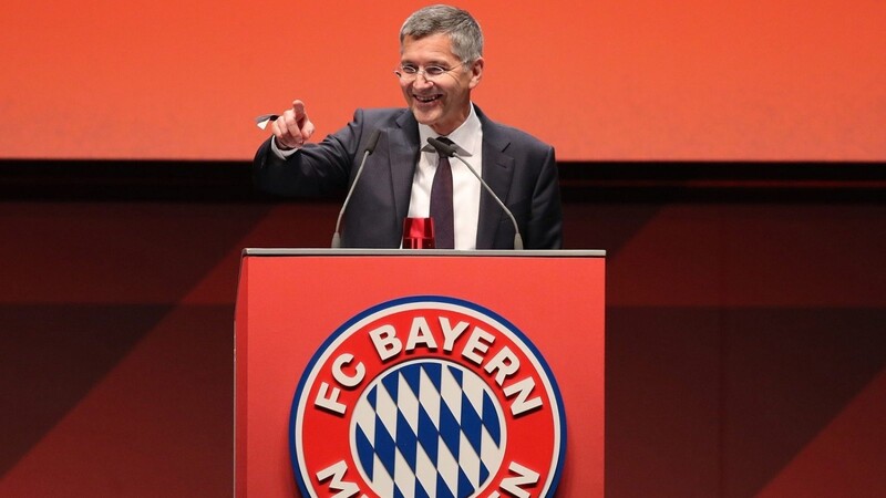 Neuer Präsident des FC Bayern: Herbert Hainer.