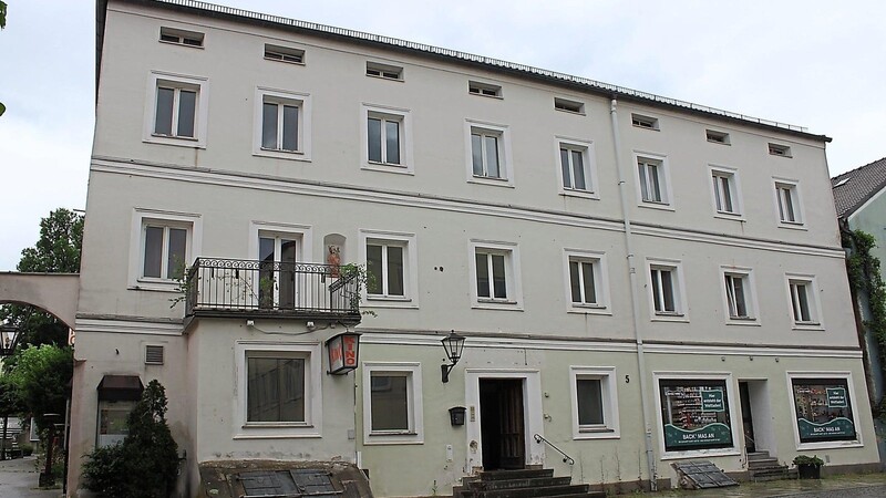 Das Pittasch-Anwesen: Im zweiten Obergeschoss werden Wohnungen vermietet.