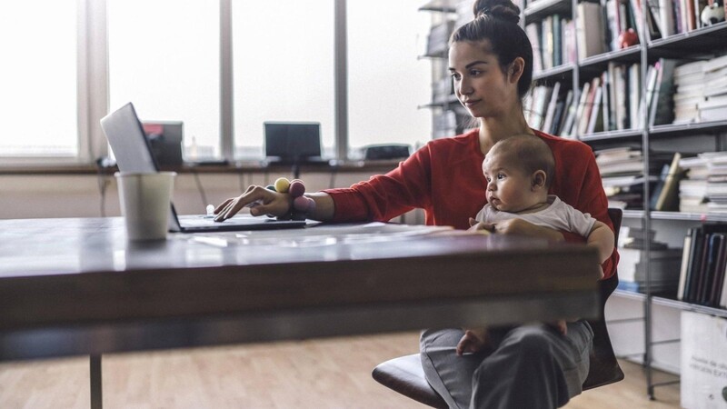 Besonders Mütter arbeiten gern Teilzeit - damit mehr Zeit für die Familie bleibt. In München sind 70 Prozent solcher Stellen mit Frauen besetzt.
