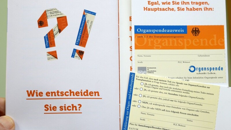 Seit Jahren herrscht in Deutschland ein gravierender Mangel an Spenderorganen.