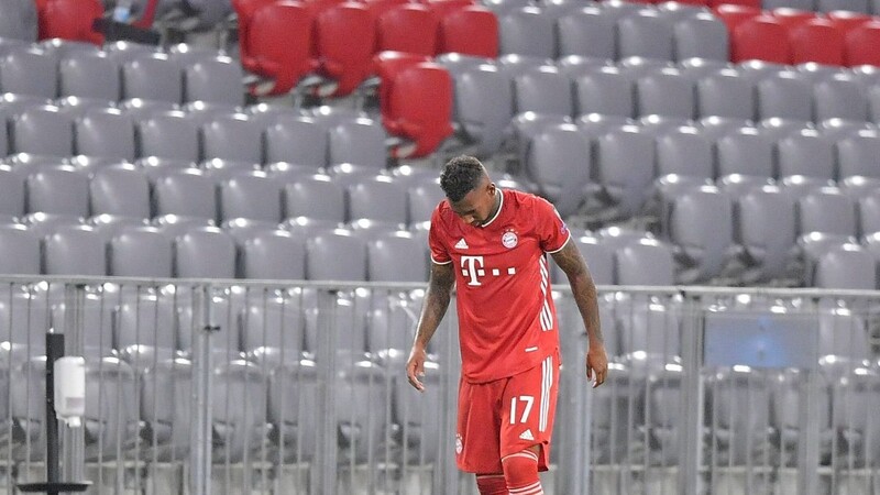 Jérôme Boateng musste gegen Lyon vorzeitig ausgewechselt werden. (Archivbild)