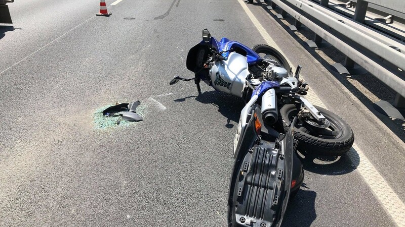 Ein Unfall hat am Freitagmittag für Verkehrschaos in Landshut gesorgt.