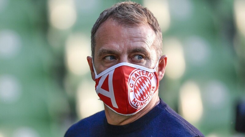 Startet die Bundesliga ohne den FC Bayern? Münchens Trainer Hansi Flick.