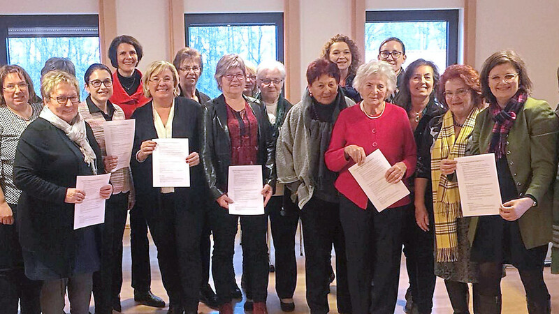 Die Frauen-Union Regensburg-Land traf sich zur jährlichen Klausurtagung.
