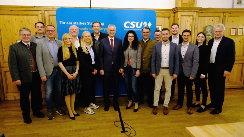 Die CSU Straubing hat sich mit neuen und bewährten Kräften wieder auf der Kreishauptversammlung aufgestellt.