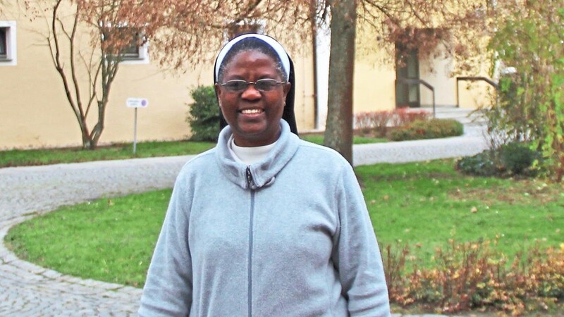 Schwester Margaret Mhusonda, die Generalpriorin, weilt derzeit im Kloster Strahlfeld.