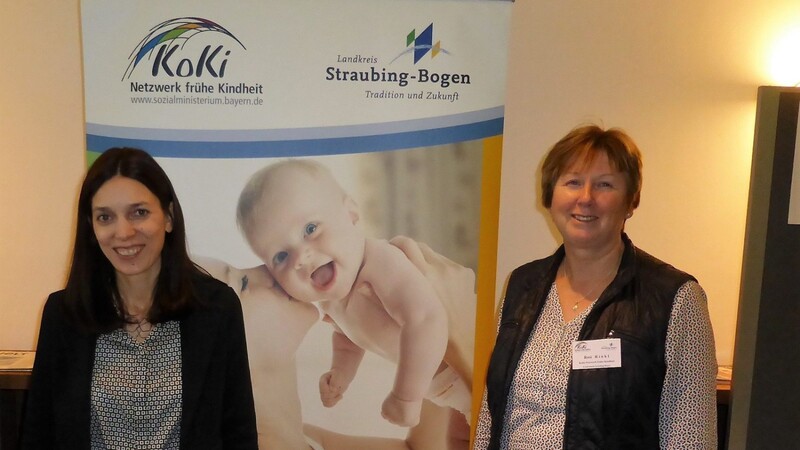 Andrea Bär (links) und Rosi Rinkl sind als Sozialpädagoginnen für die Betreuung von Familien in der "KoKi" zuständig.