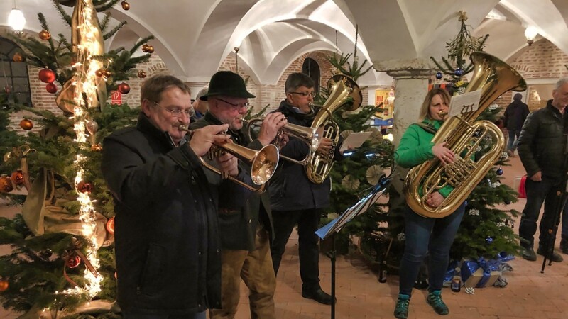 Letzte abgesagte Veranstaltung in diesem Jahr: Der Adventsmarkt im Schloss Neufraunhofen.