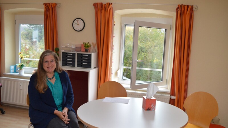 Diplom-Sozialpädagogin Barbara Hausmann ist Dienstag vormittags zur Sprechstunde in Rottenburg.