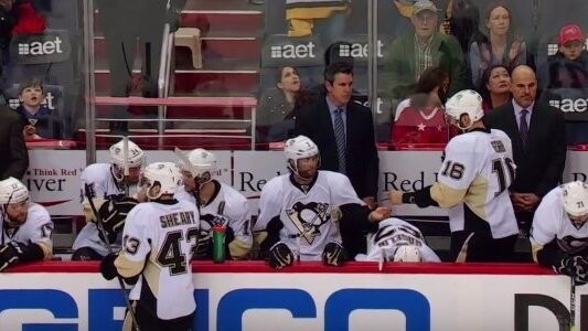 Die Penguins wollen nach der Niederlage jetzt zuhause alles klar machen.